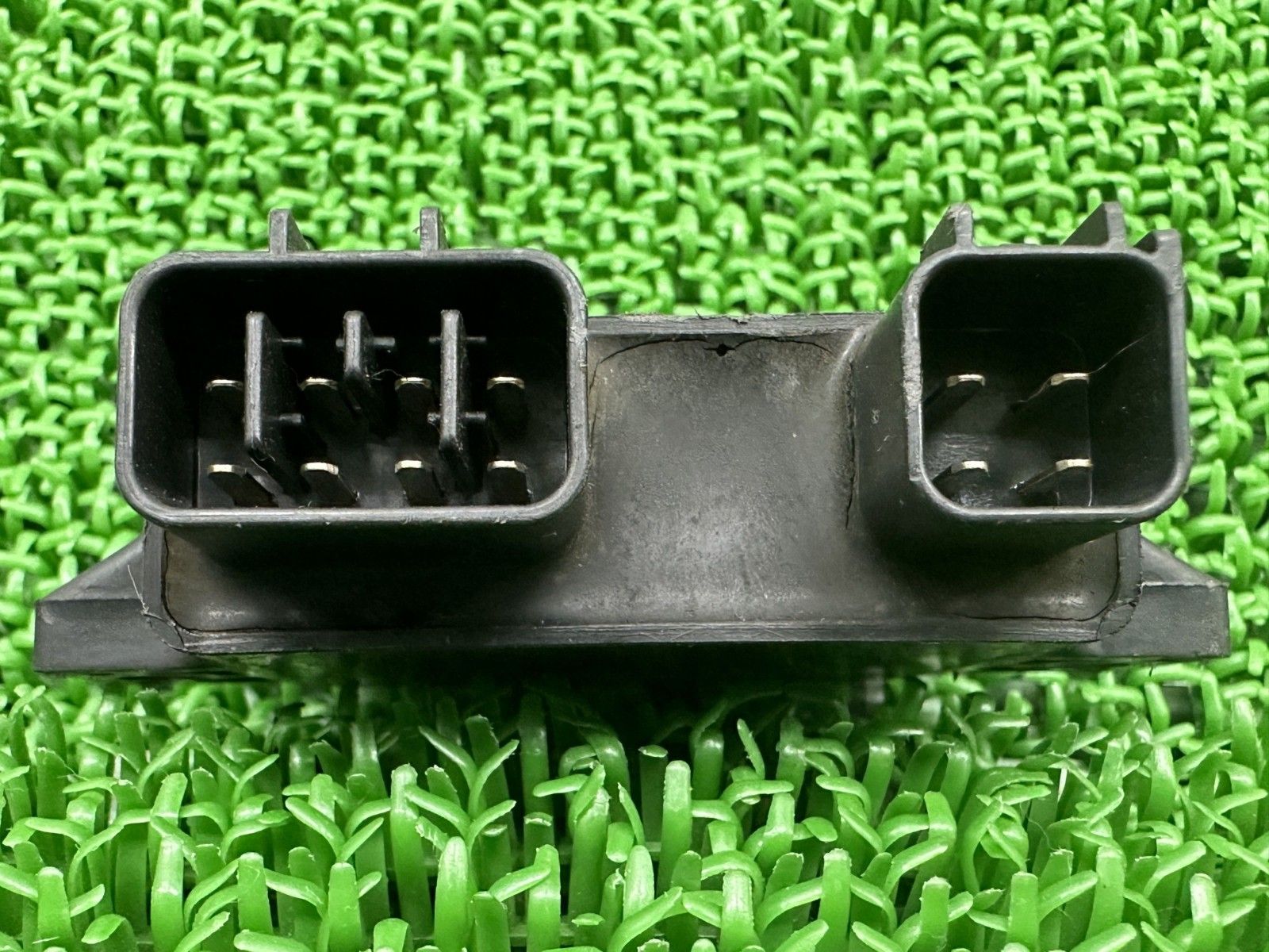 KLX250 Dトラッカー イグナイター カワサキ 純正 バイク 部品 LX250E CDI スパークユニット 機能的問題なし 品薄 Cn