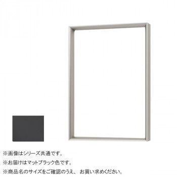 アルナ アルミフレーム デッサン額 LEAN マットブラック 450角 1902