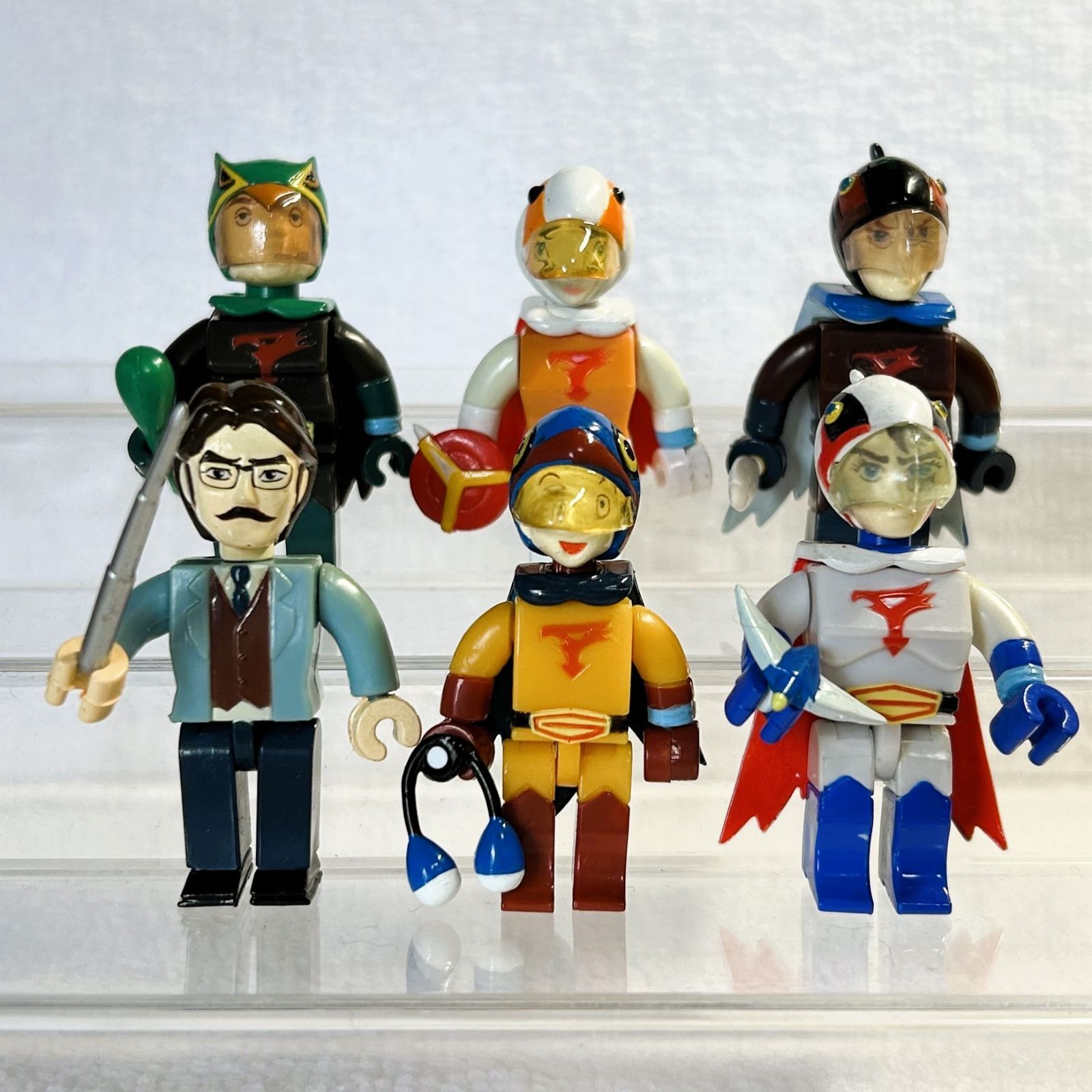 ⚠️激レア　当時物　科学忍者隊ガッチャマンII ヒーローボックスファイブ　ポピー ⚠️激レア 当時物 科学忍者隊ガッチャマンII ヒーローボックス