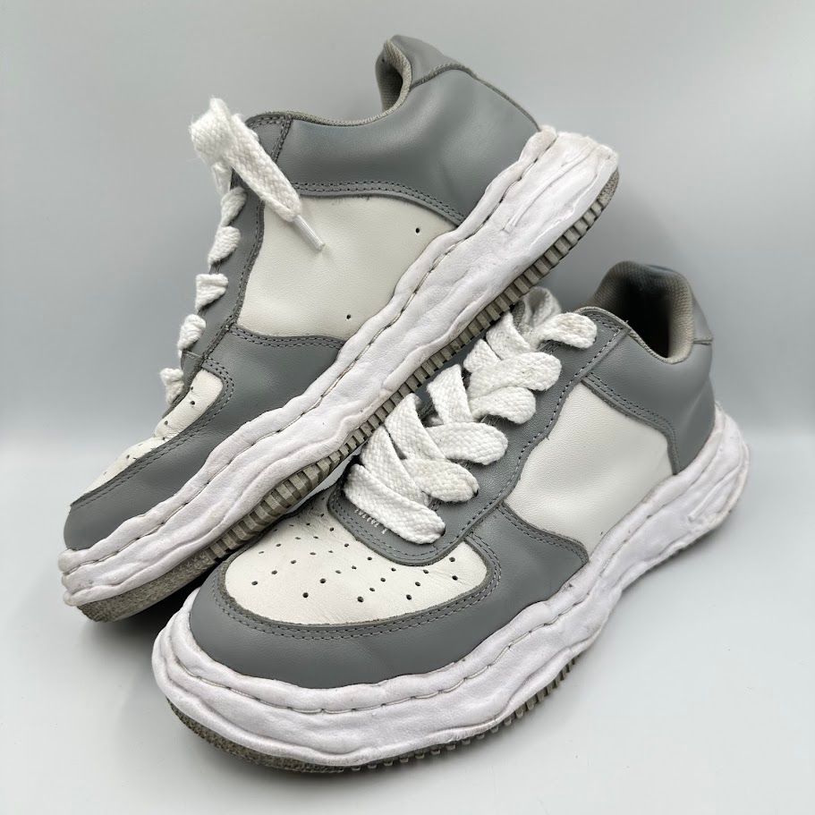 MMY Maison MIHARA YASUHIRO 24ss ウェイン パッファー レザー スニーカー