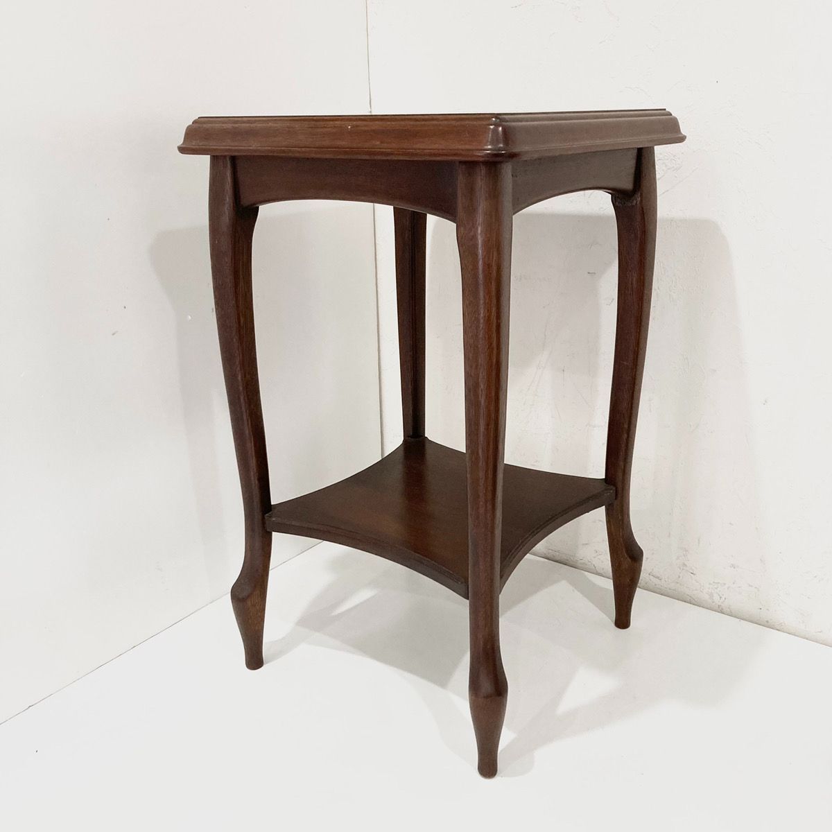 MARUNI 広島老舗家具メーカー マルニ木工 コンソールテーブル ベルサイユ ブラウン 猫脚 ロココ調 飾り台 家具 アンティークテイスト