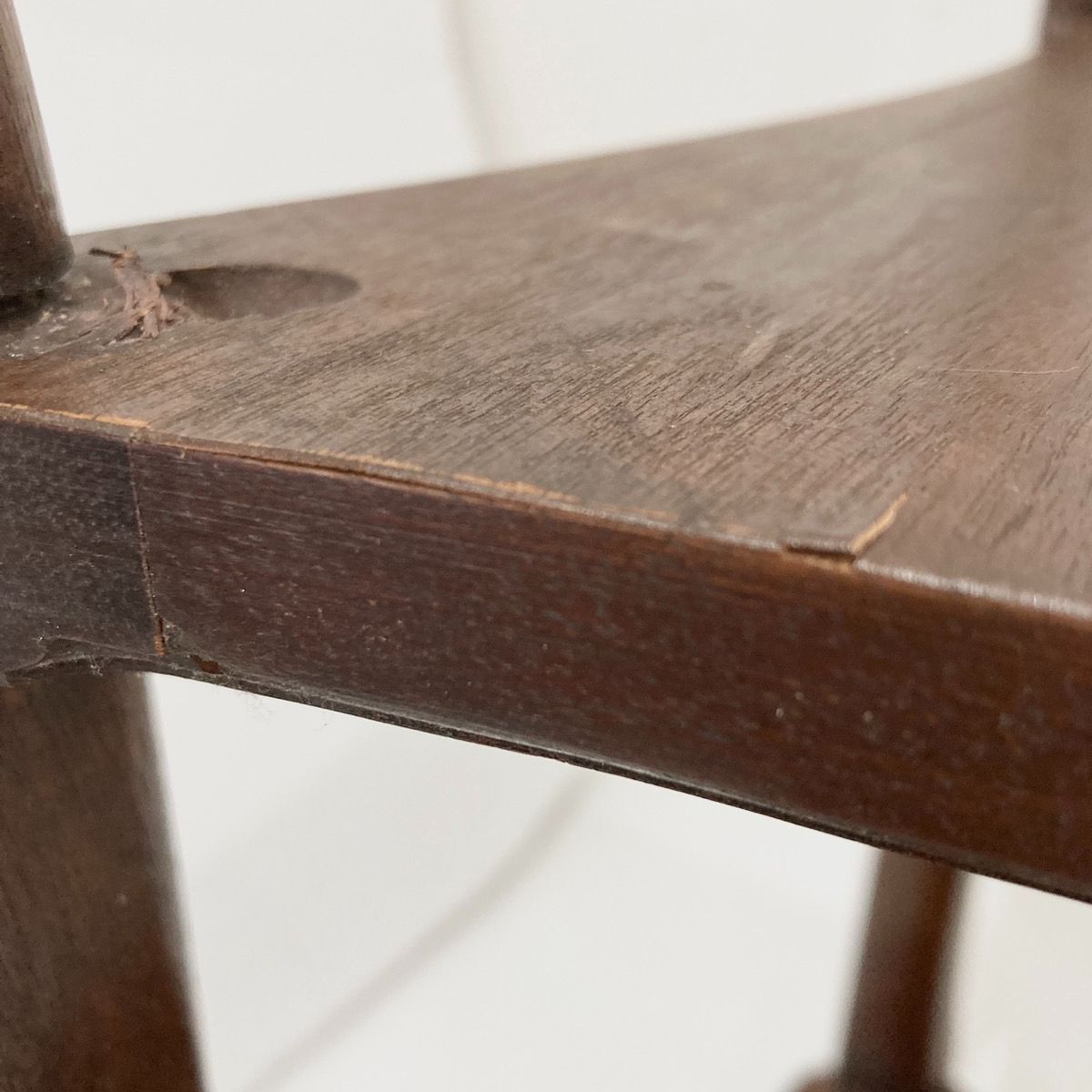 MARUNI 広島老舗家具メーカー マルニ木工 コンソールテーブル ベルサイユ ブラウン 猫脚 ロココ調 飾り台 家具 アンティークテイスト MARWIL-DEMENAGEMENTS_CH