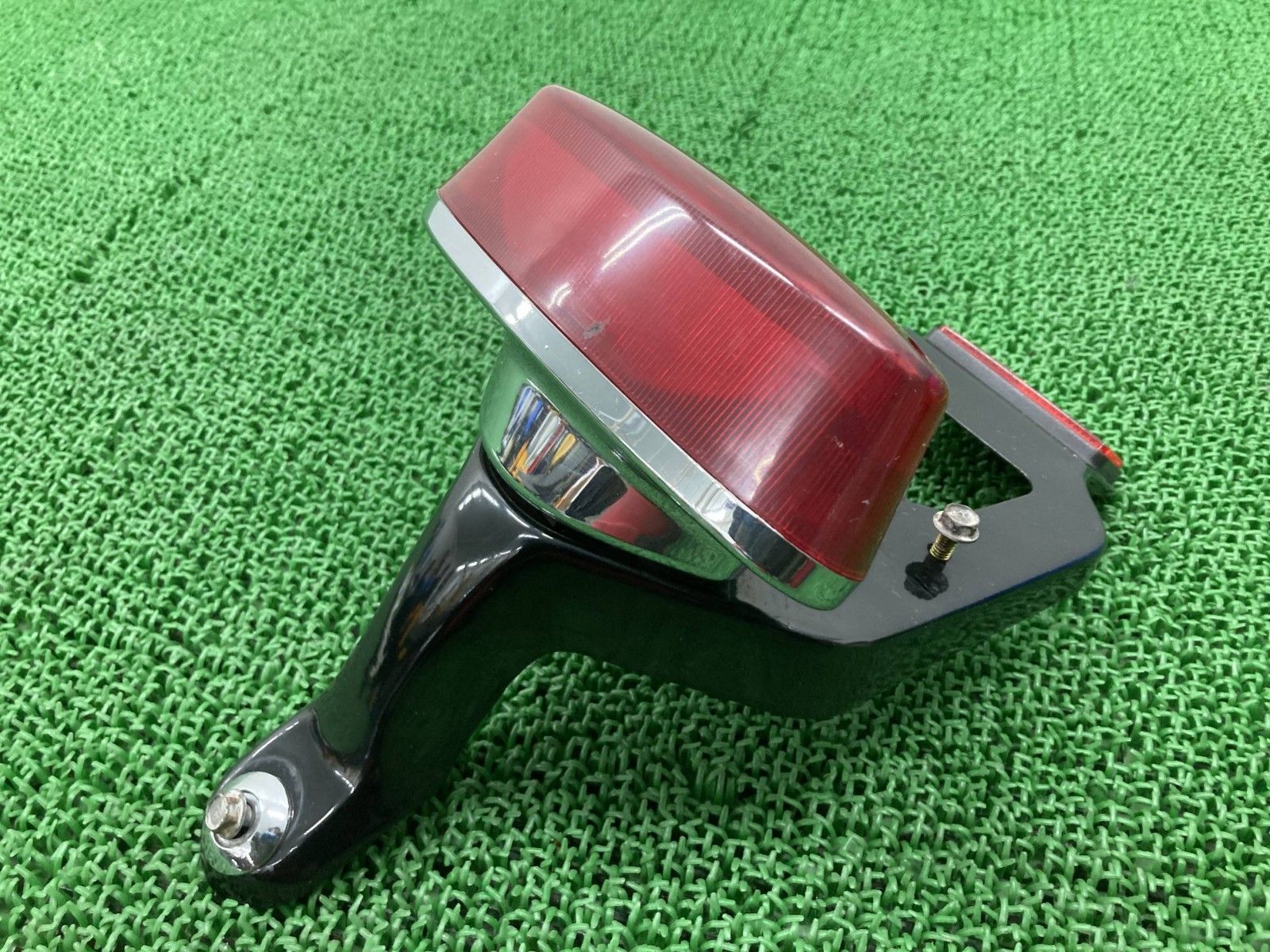 W400 テールランプ 220-40155 カワサキ 純正 バイク 部品 EJ400A W650 W800 ナンバーステー 割れ欠け無し 車検 Genuine Mo