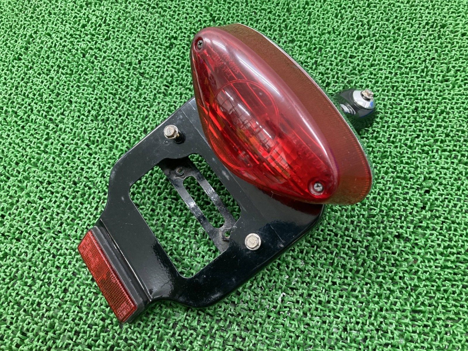 W400 テールランプ 220-40155 カワサキ 純正 バイク 部品 EJ400A W650 W800 ナンバーステー 割れ欠け無し 車検 Genuine Mo