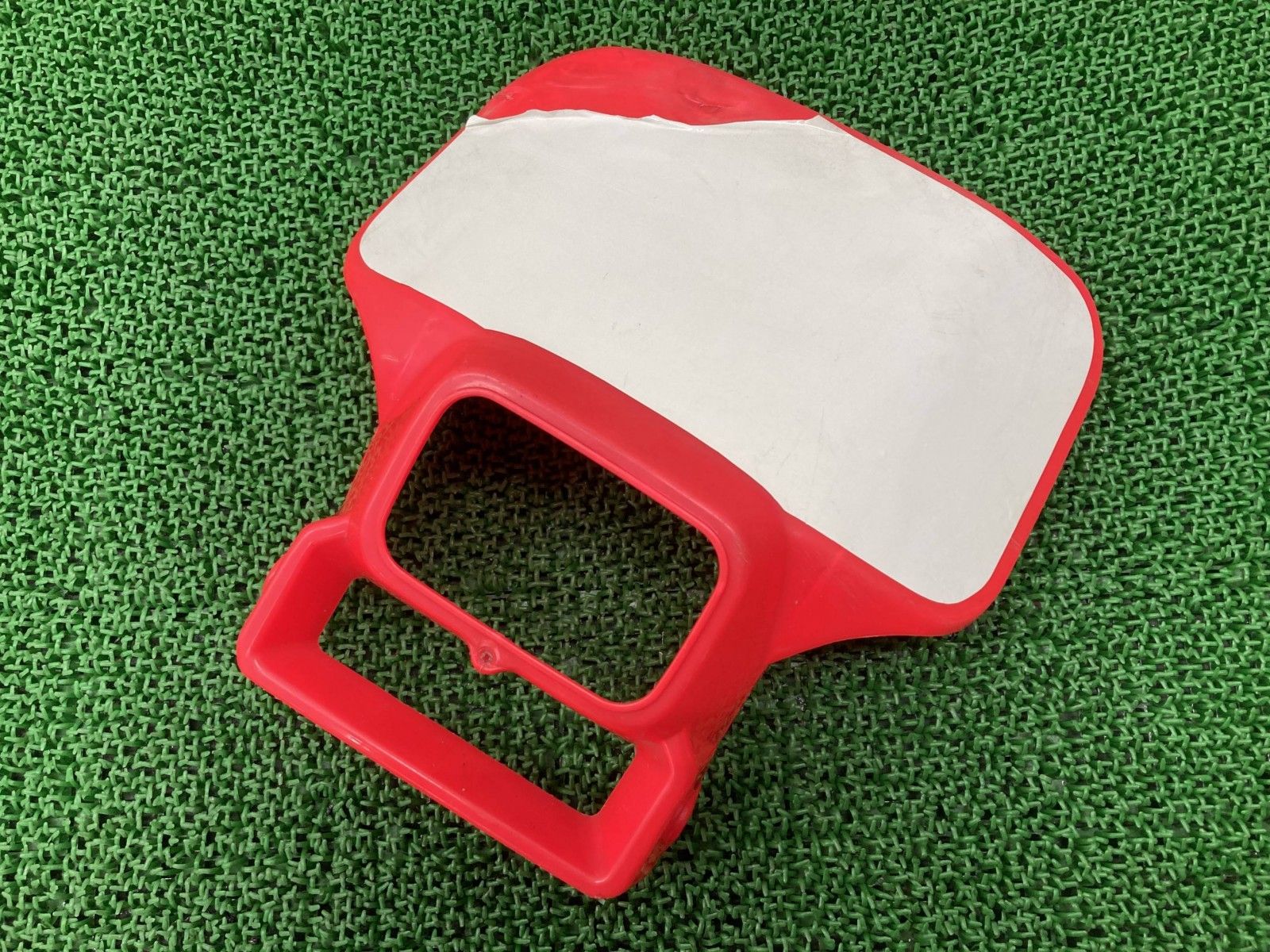 XLR250R ライトカウル 赤 ホンダ 純正 中古 バイク 部品 MD22 ヘッド