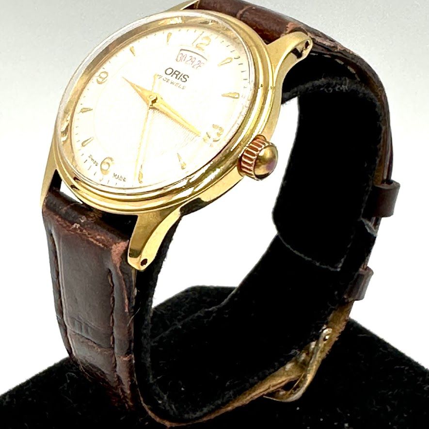 ORIS クラシックデイト 手巻き 7429 稼働品 ORIS オリス クラシック