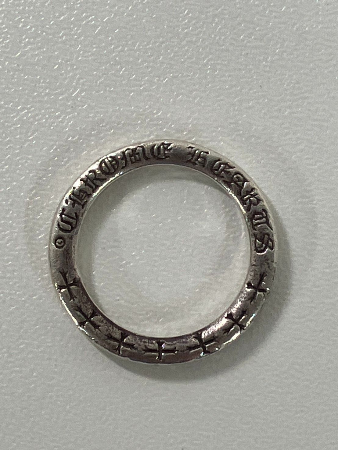 CHROME HEARTS スペーサーリング 3mm プレーン 指輪 クロムハーツ シルバー