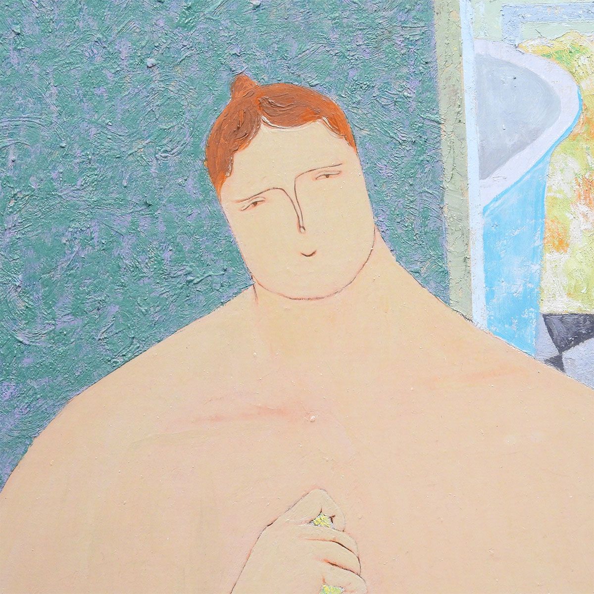 入浴 日動画廊取り扱い