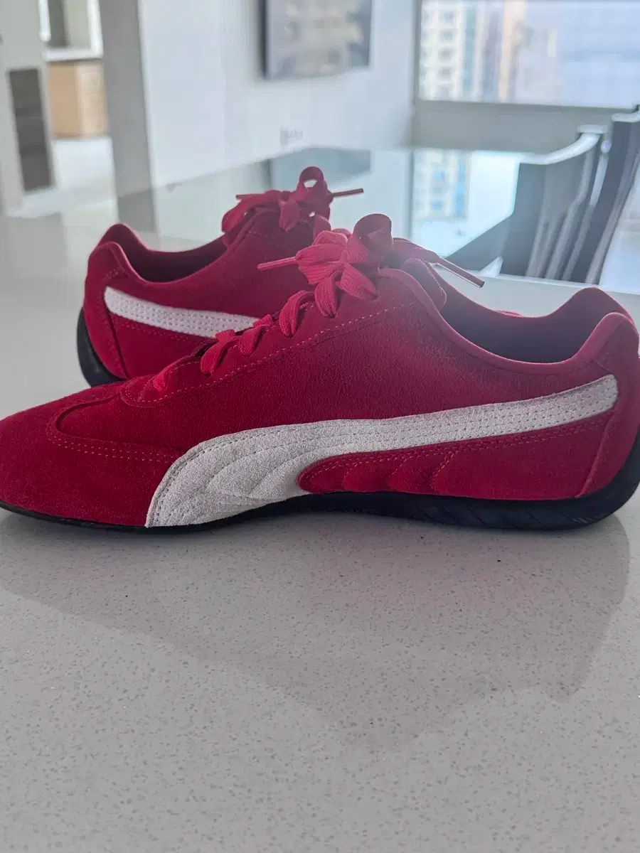  プーマ スピードキャット OG レッド 270 スニーカー 靴
