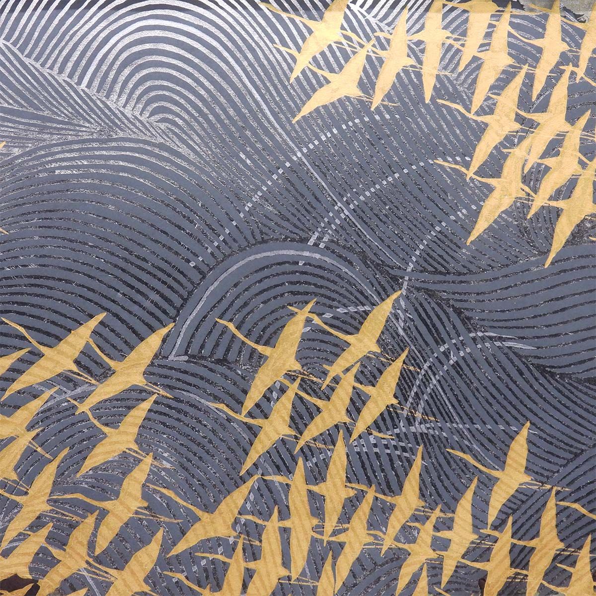 葛飾北斎 神奈川沖浪裏 木版画順序摺 完品 解説書・保存ケース付き