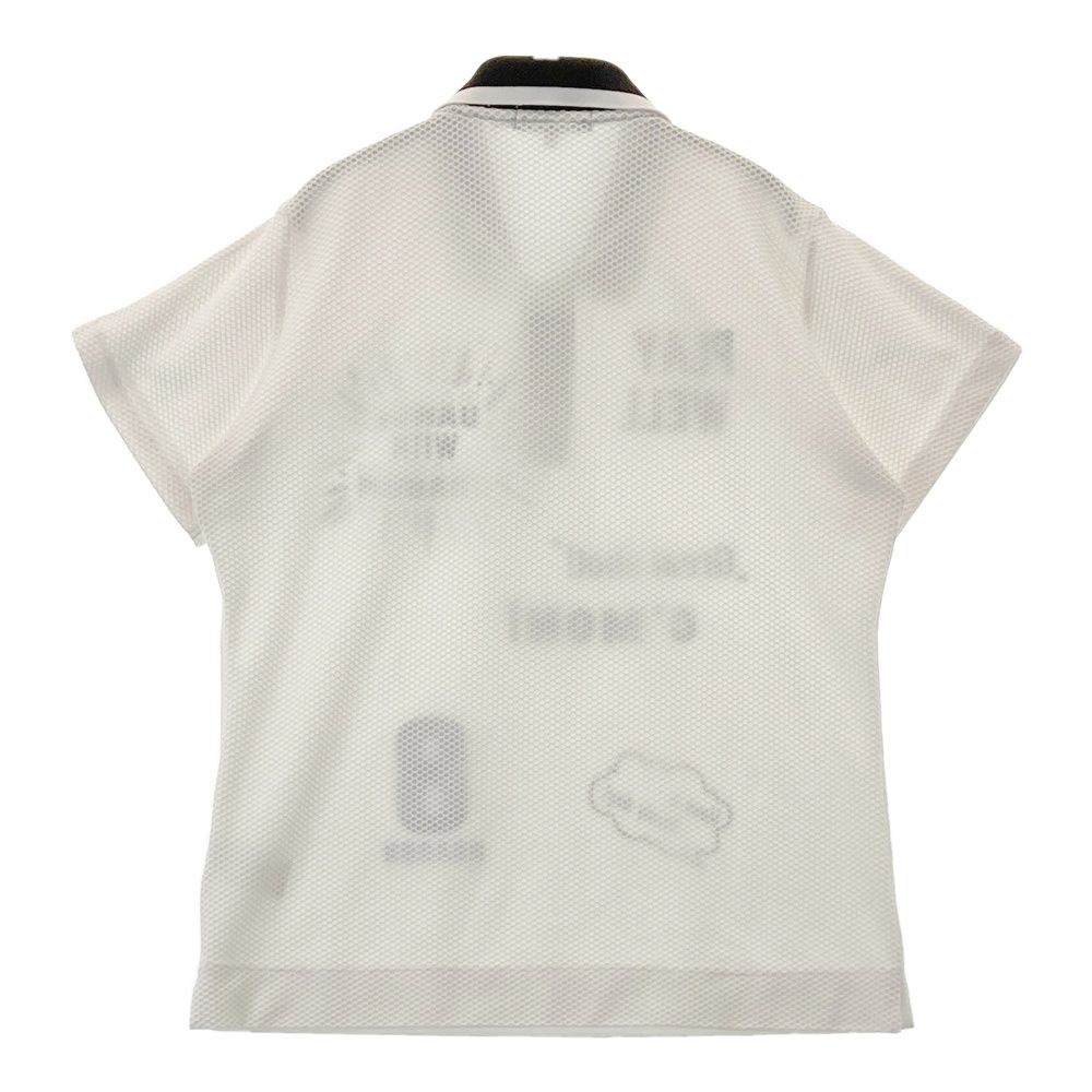 サイズ：3 DANCE WITH DRAGON ダンスウィズドラゴン 半袖ポロシャツ