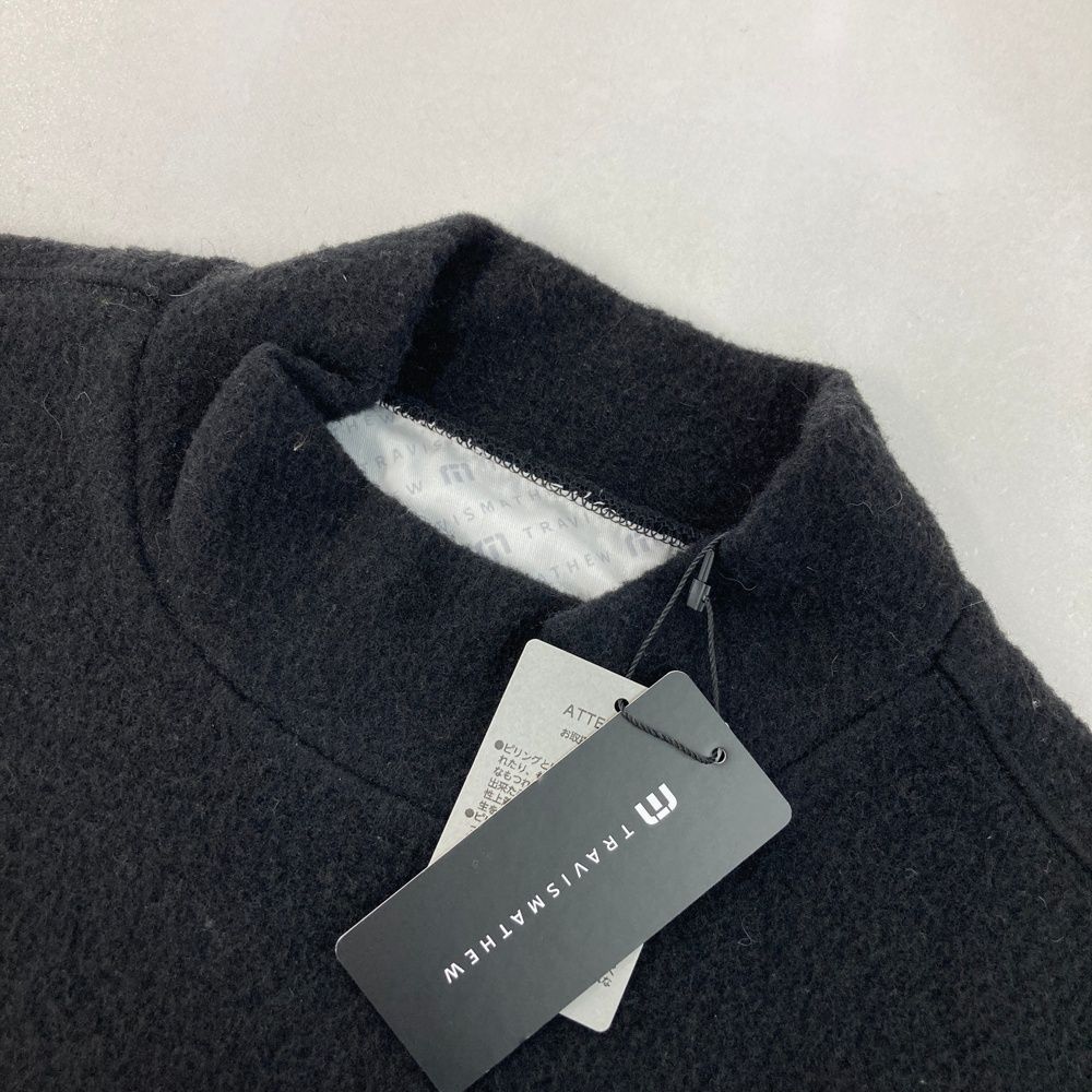 サイズ：XL TRAVIS MATHEW トラビスマシュー ハイネック 長袖Tシャツ