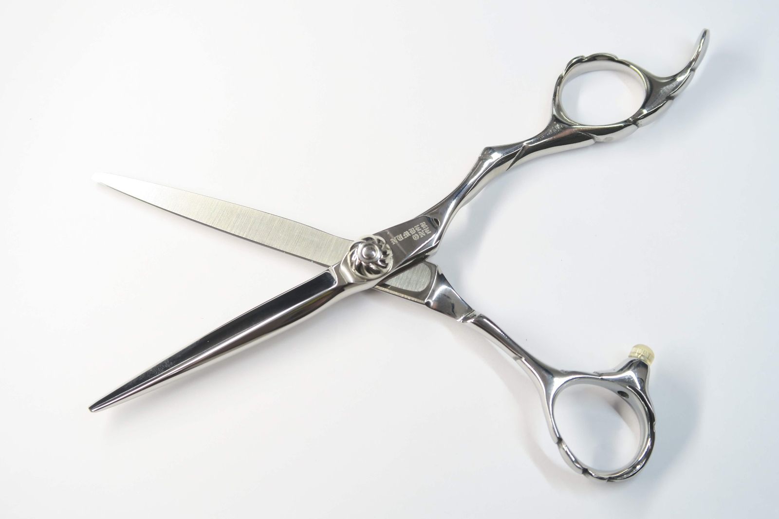 Bランク NUMBER ONE ナンバーワン Z-575 シザー 美容師 理容師 5.75インチ 右利き H-10234