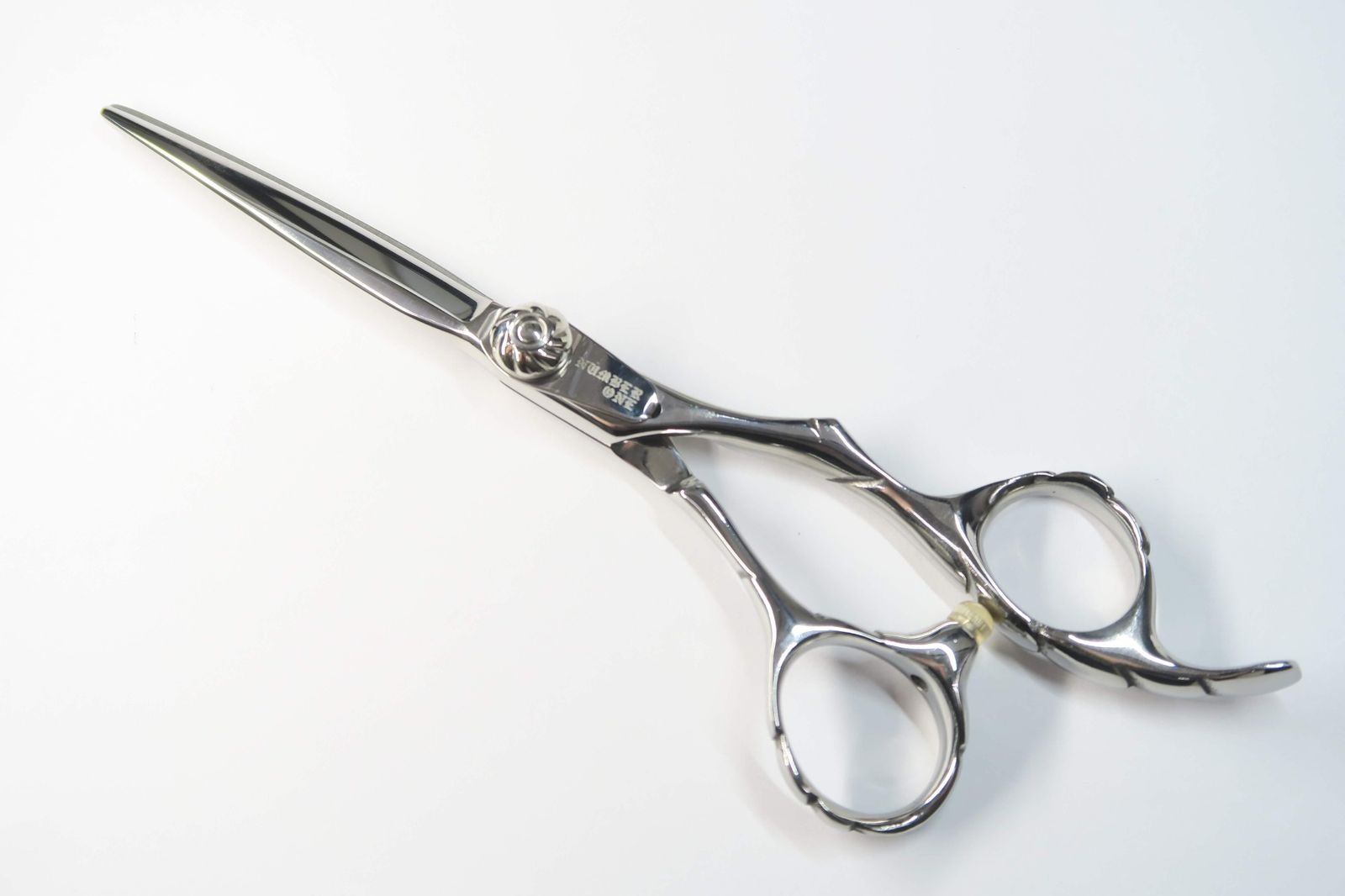 Bランク NUMBER ONE ナンバーワン Z-575 シザー 美容師 理容師 5.75インチ 右利き H-10234