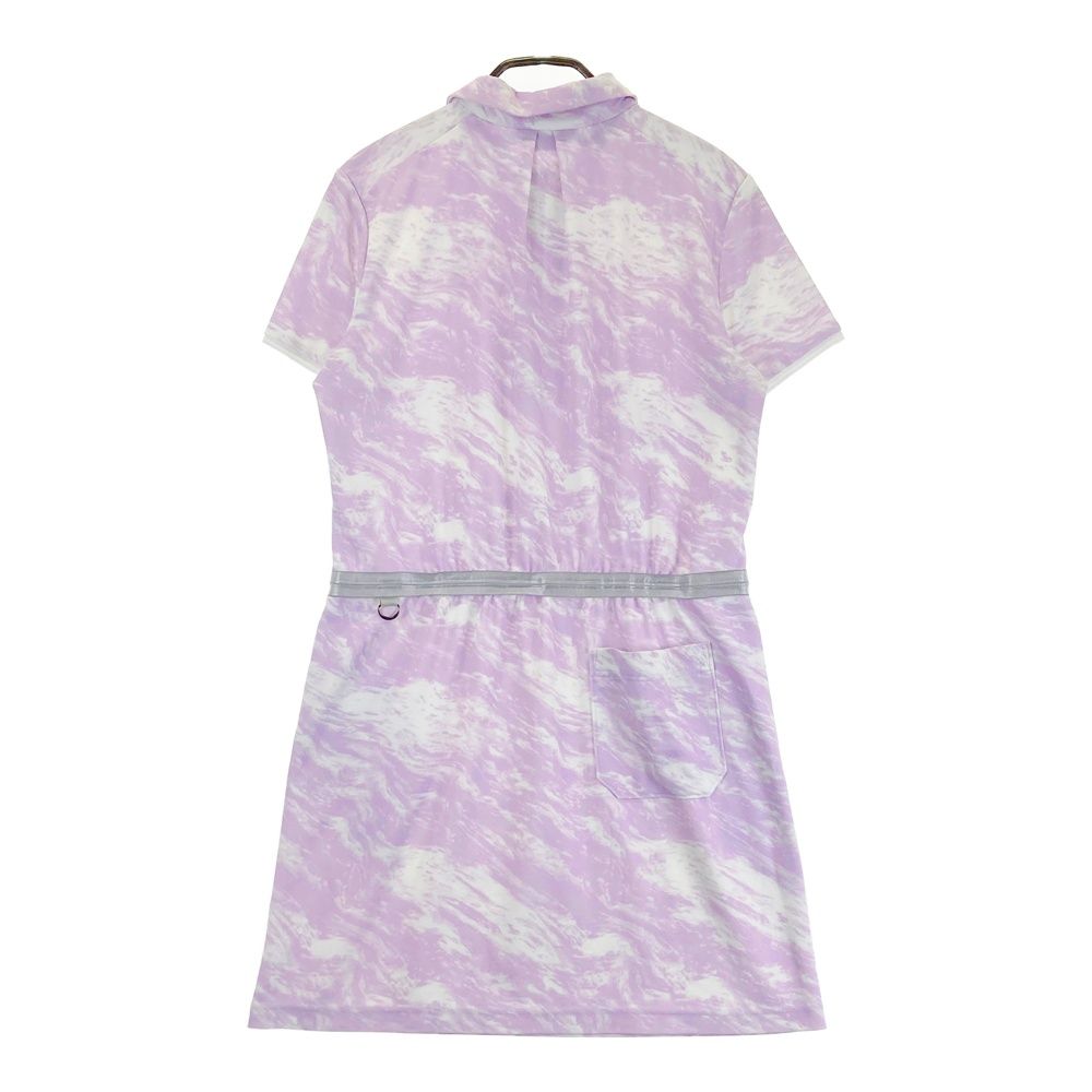 サイズ：38 LANVIN SPORT ランバン スポール ハーフジップ 半袖