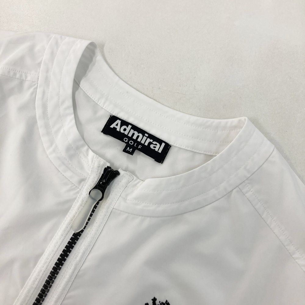 Admiral ホワイトジャケット 長袖（M）レディース Admiral ホワイトジャケット 長袖（M）レディース 楽天市場