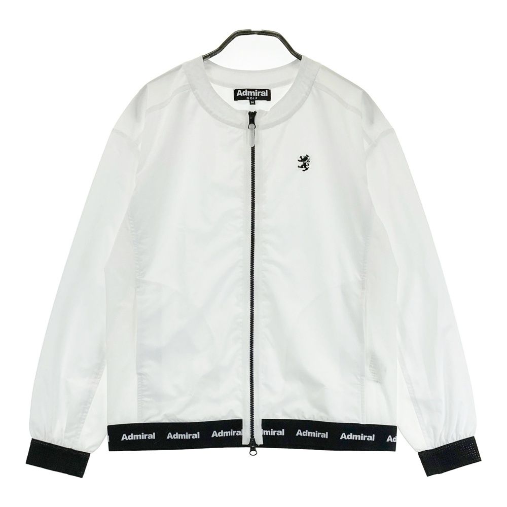 Admiral ホワイトジャケット 長袖（M）レディース サイズ：M ADMIRAL