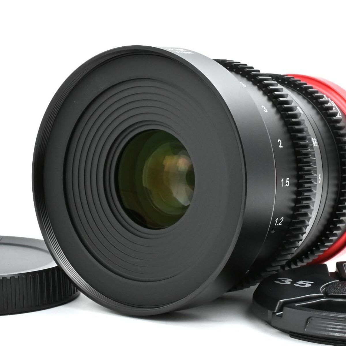Meike Mini Prime 35mm T2.2 RFマウント ｜O710 Meike Mini Prime 35mm T2.2 RFマウント メイケ シネマレンズ 単焦点