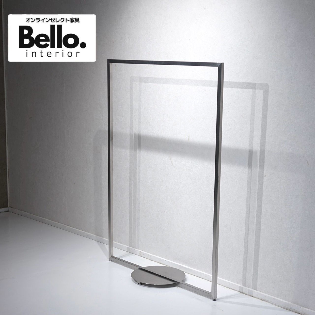 Bello Select ハンガーラック 洋服掛け 衣類収納 収納 ステンレス シンプル モダン ミニマル ホテルライク