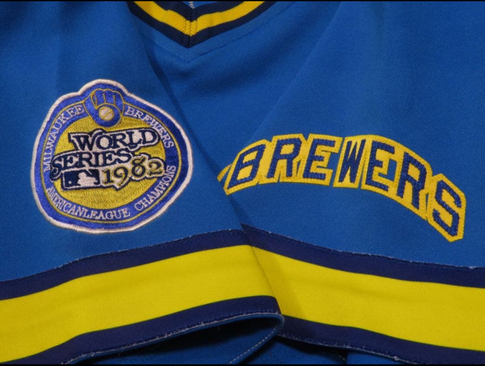 ✅️ 1982 ZETT ミルウォーキー #34 ブリュワーズ FINGERS ✅️ 1982 ZETT ゼット MLB メジャーリーグ Milwaukee ミルウォーキー