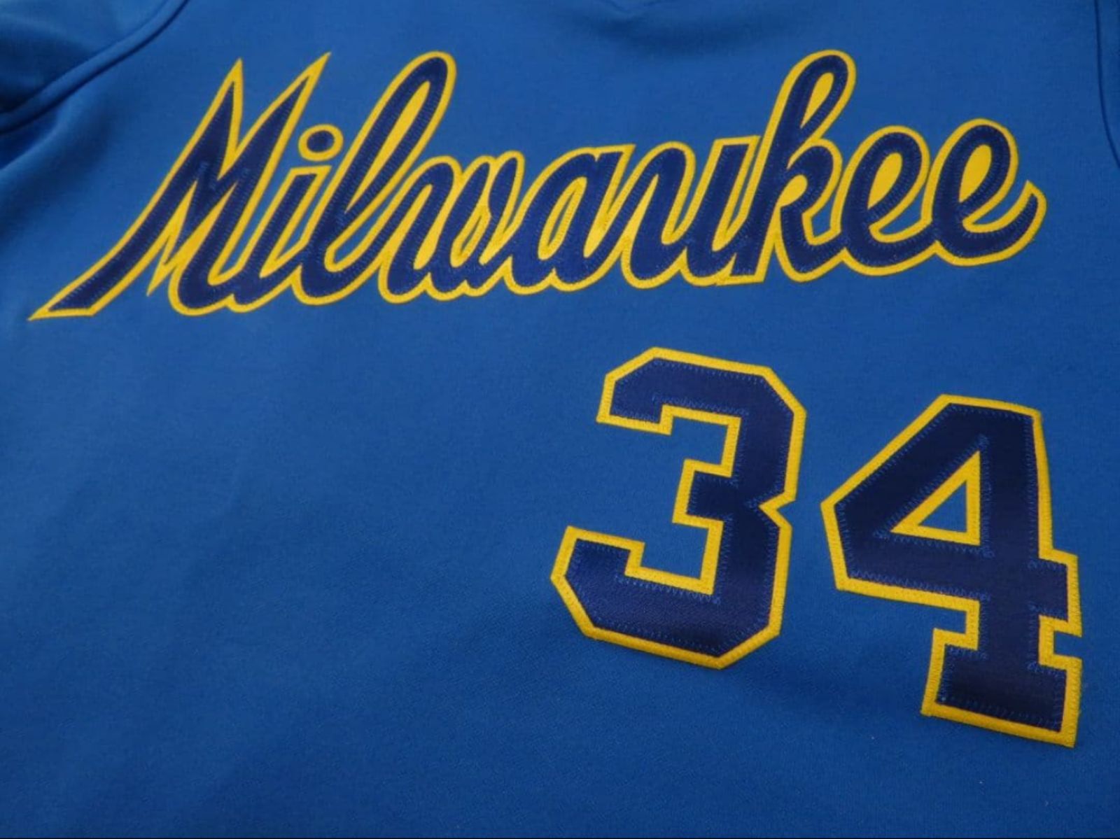 ✅️ 1982 ZETT ゼット MLB メジャーリーグ Milwaukee ミルウォーキー