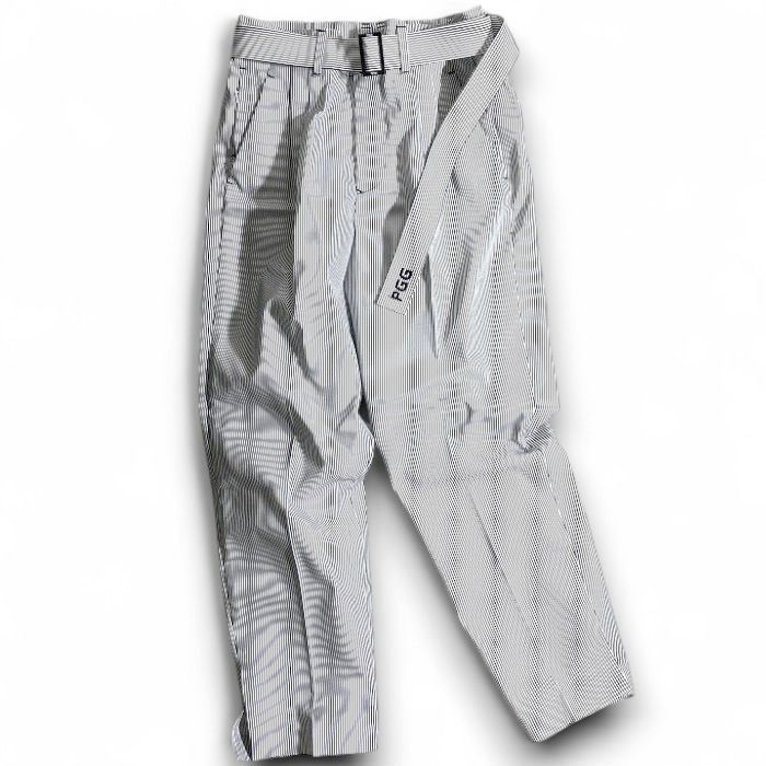 PGG パーリーゲイツ ストライプパンツ0 PEARLY GATES ストライプ