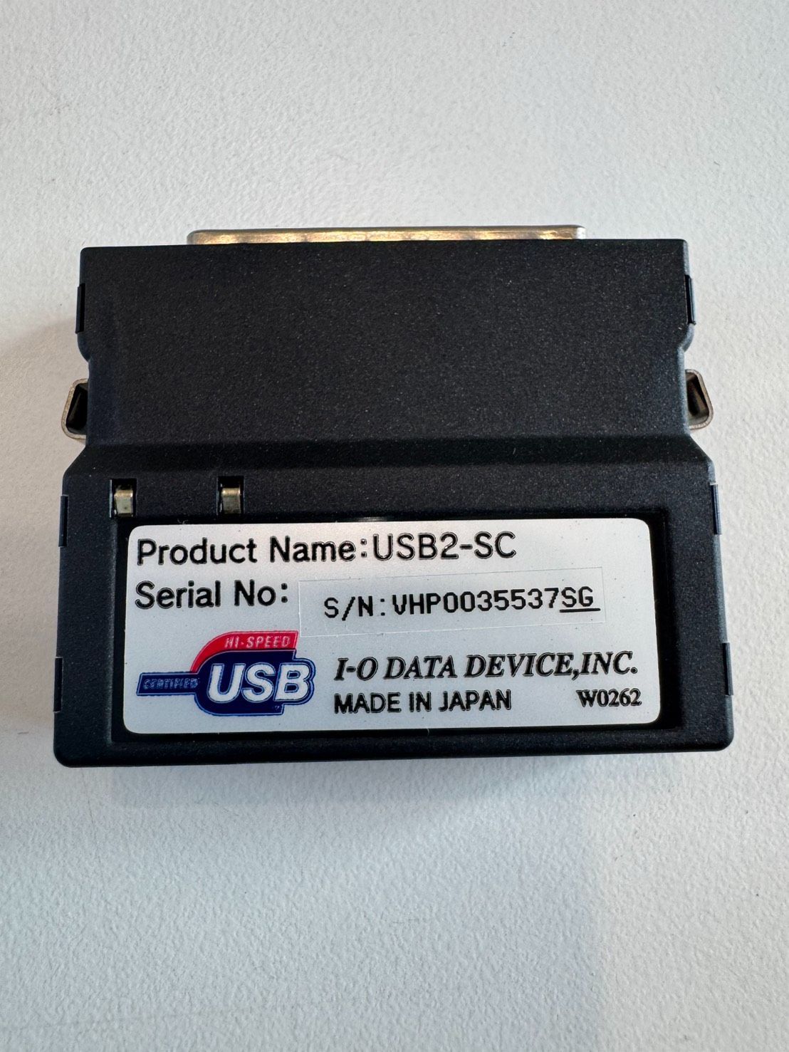 USB2-SC USB-SCSI変換
