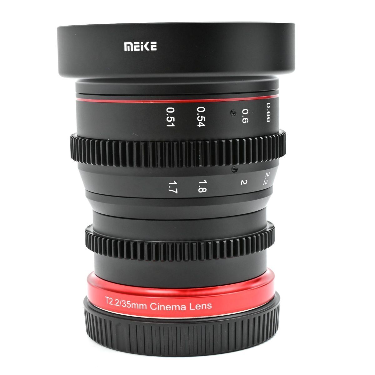 Meike Mini Prime 35mm T2.2 RFマウント メイケ シネマレンズ 単焦点