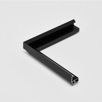 アルナ アルミフレーム デッサン額 CUT マットブラック 大衣 1805