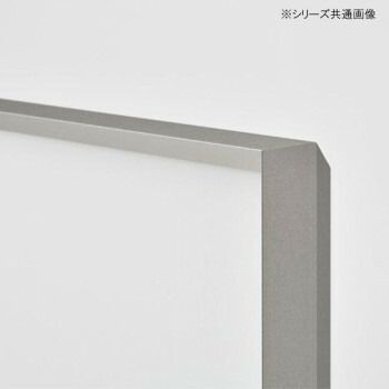 アルナ アルミフレーム デッサン額 CUT マットブラック 大衣 1805 WWW_IBETON_RU