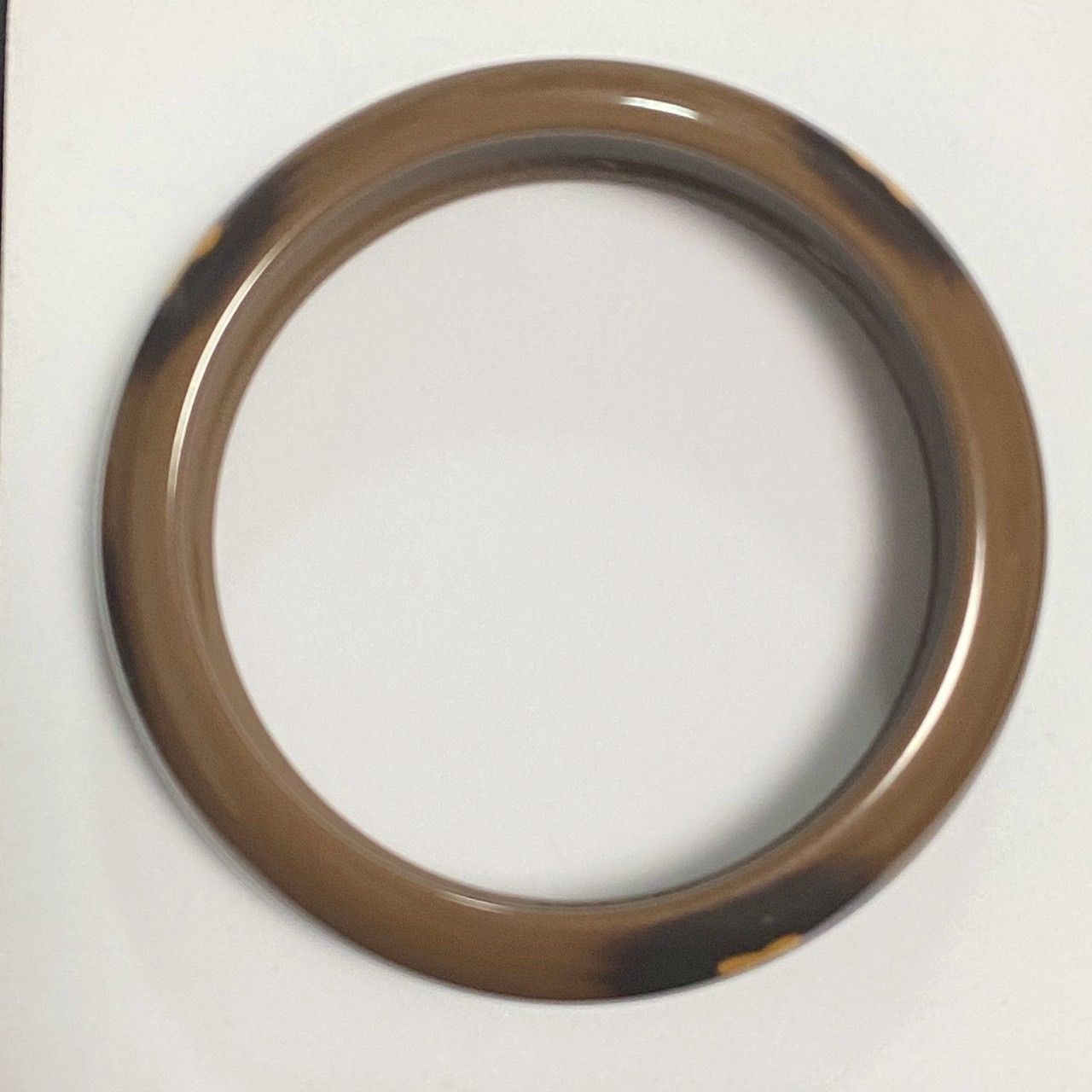 3792 HERMES エルメス ラッカーウッド バングル レオパード 美品