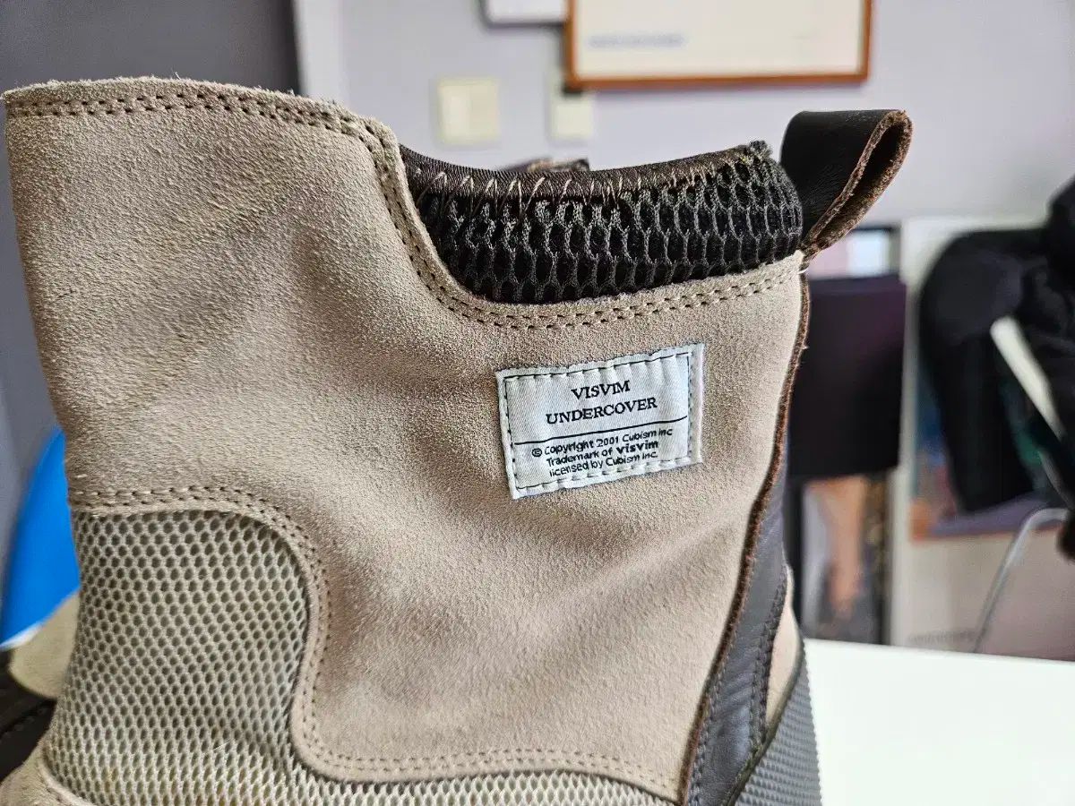 Visvim x Undercover ダックブーツ 270 mm