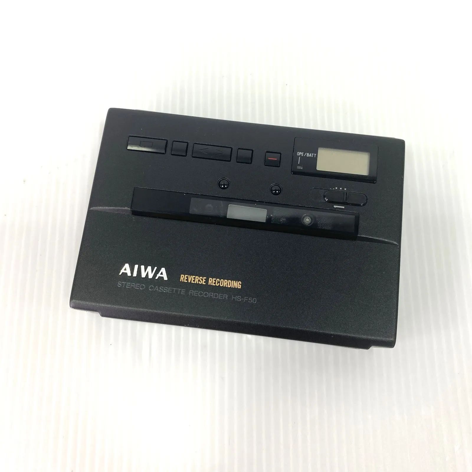 AIWA HS-F50 ステレオカセットレコーダー ジャンク品 AIWA HS-F50 AIWA