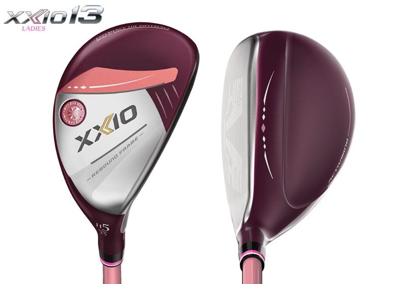 レディース ダンロップ ゼクシオ13 ボルドー ユーティリティー ゼクシオ MP 1300 L カーボンシャフト