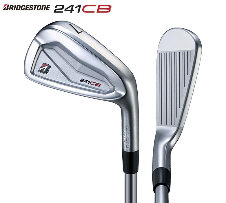 【カスタムスペック】ブリヂストン 241CB アイアンセット 5本組(6-P) Dynamic Gold 120 スチールシャフト【即納】 カスタムスペック ブリヂストン 241CB アイアンセット 5本組(6-P
