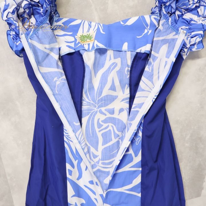 ドレス ブルー系