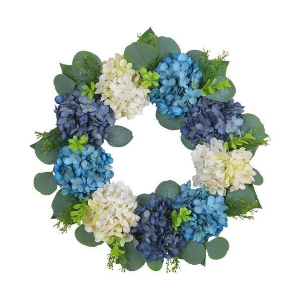 秋色水無月ラウンドリース ラウンドリース ミナヅキ＆ケイトウの通販