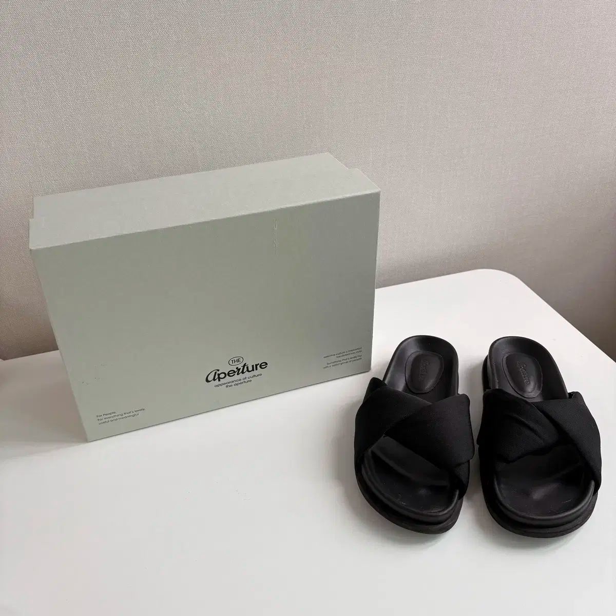 ディエーファーチャー サンダル スリッパ 230 235 240