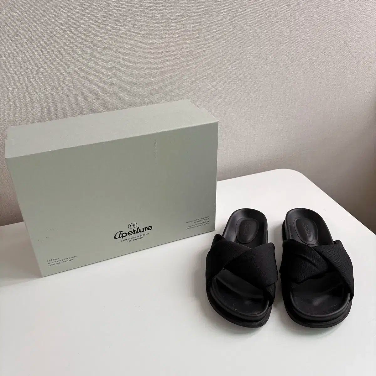 ディエーファーチャー サンダル スリッパ 230 235 240