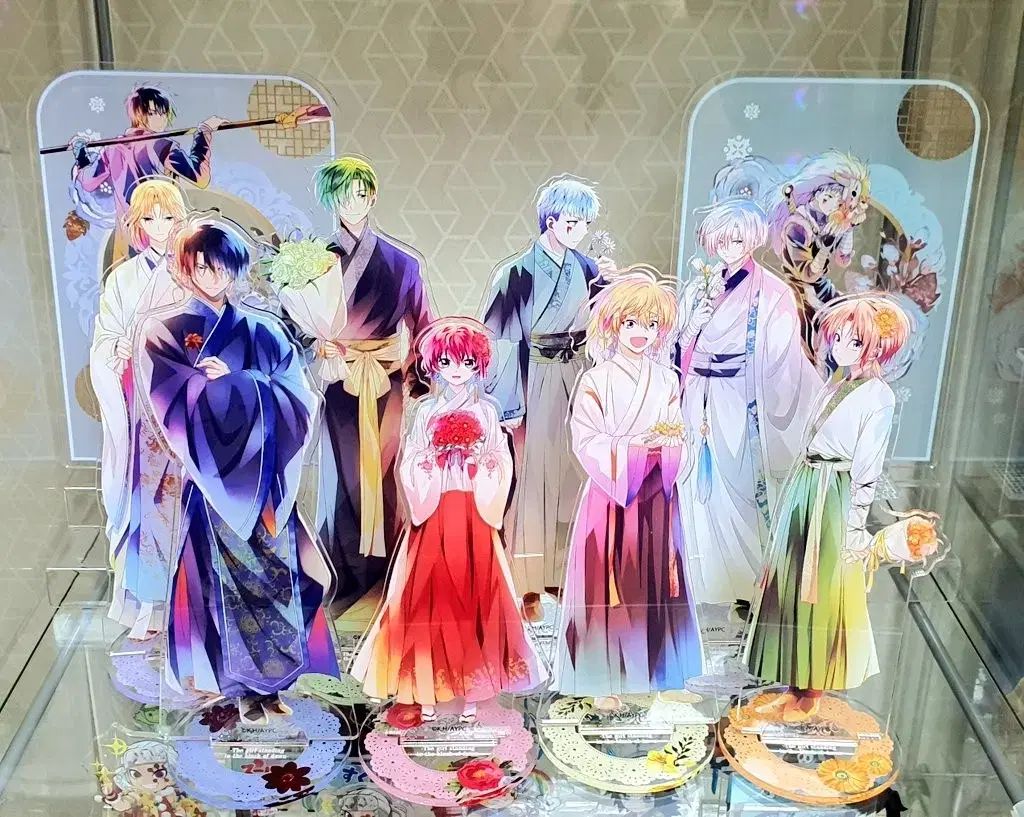 フルセット 暁のヨナ ペールトーン アクリルスタンド グッズ