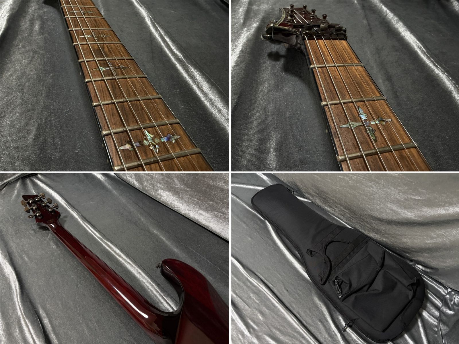 定価253,000円 Schecter（シェクター） AD-C-1-FR-HR ヘルレイザー EMG