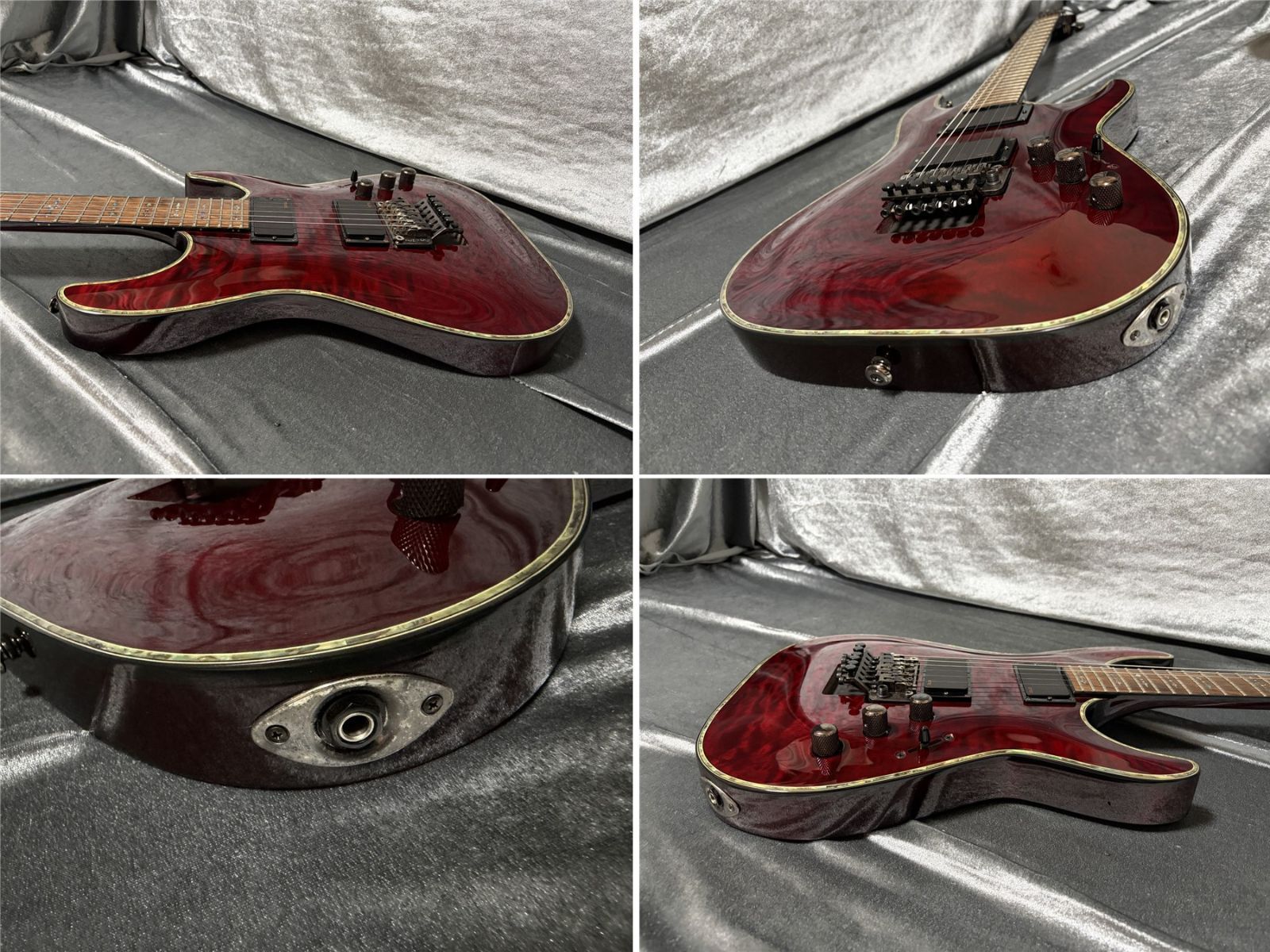 定価253,000円 Schecter（シェクター） AD-C-1-FR-HR ヘルレイザー EMG