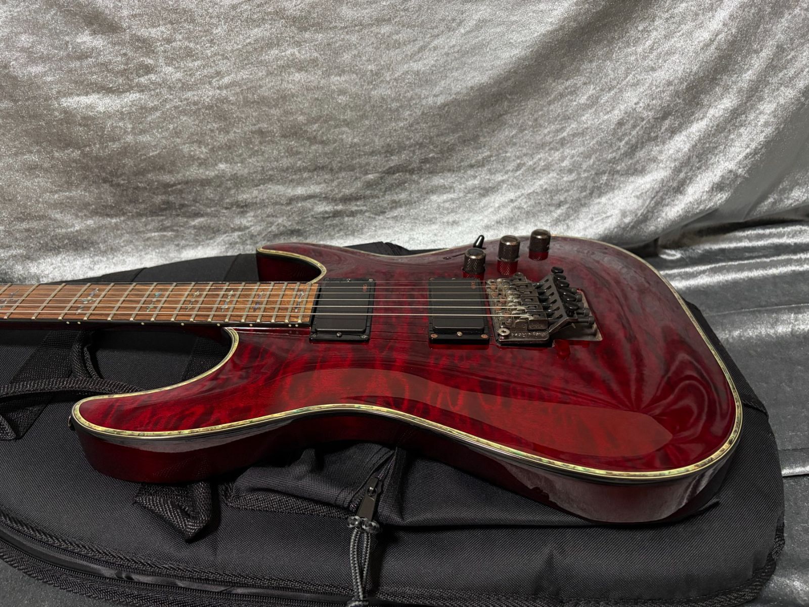 定価253,000円 Schecter（シェクター） AD-C-1-FR-HR ヘルレイザー EMG