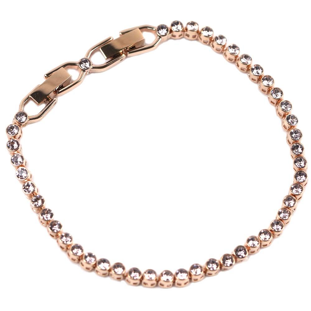 スワロフスキー ブレスレット レディース SWAROVSKI Imber Emily Tennis ローズゴールド 5646736