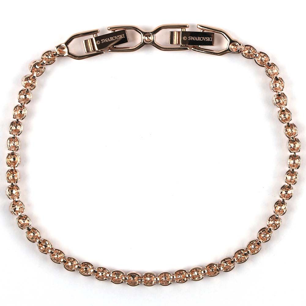 スワロフスキー ブレスレット レディース SWAROVSKI Imber Emily Tennis ローズゴールド 5646736