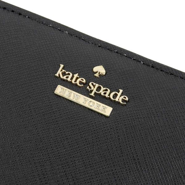  アウトレット ケイトスペードニューヨーク kate spade york レディース 財布 二つ折り財布 ブラック wk-pwru 5844-001 スポーツミックス ストレッチデニム その他 折り財布
