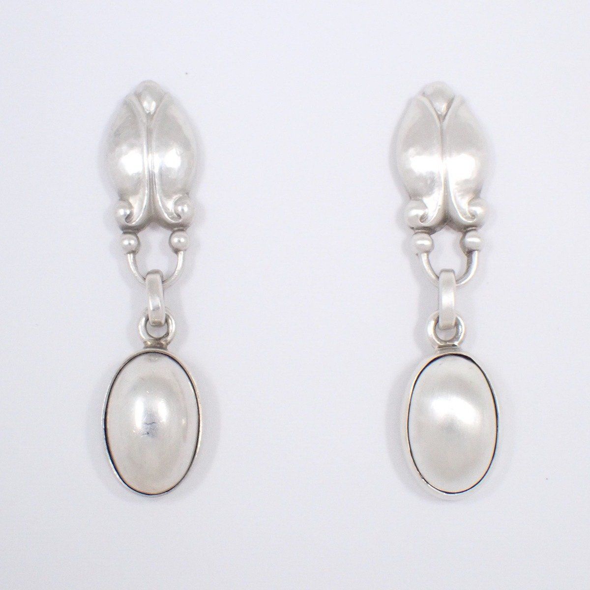 GEORG JENSEN ジョージジェンセン 17 ピアス シルバー925【いおき質店