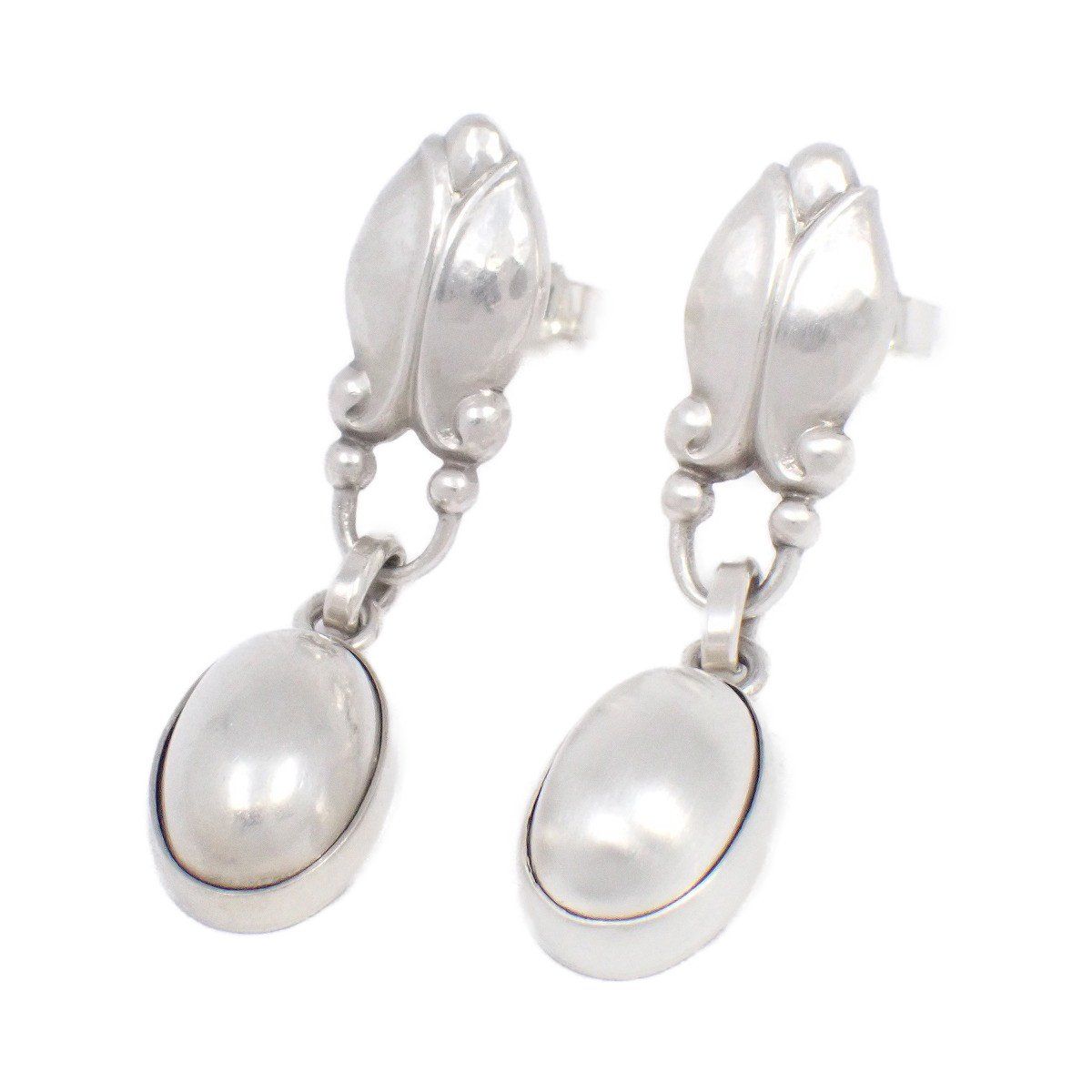 GEORG JENSEN ジョージジェンセン 17 ピアス シルバー925【いおき質店