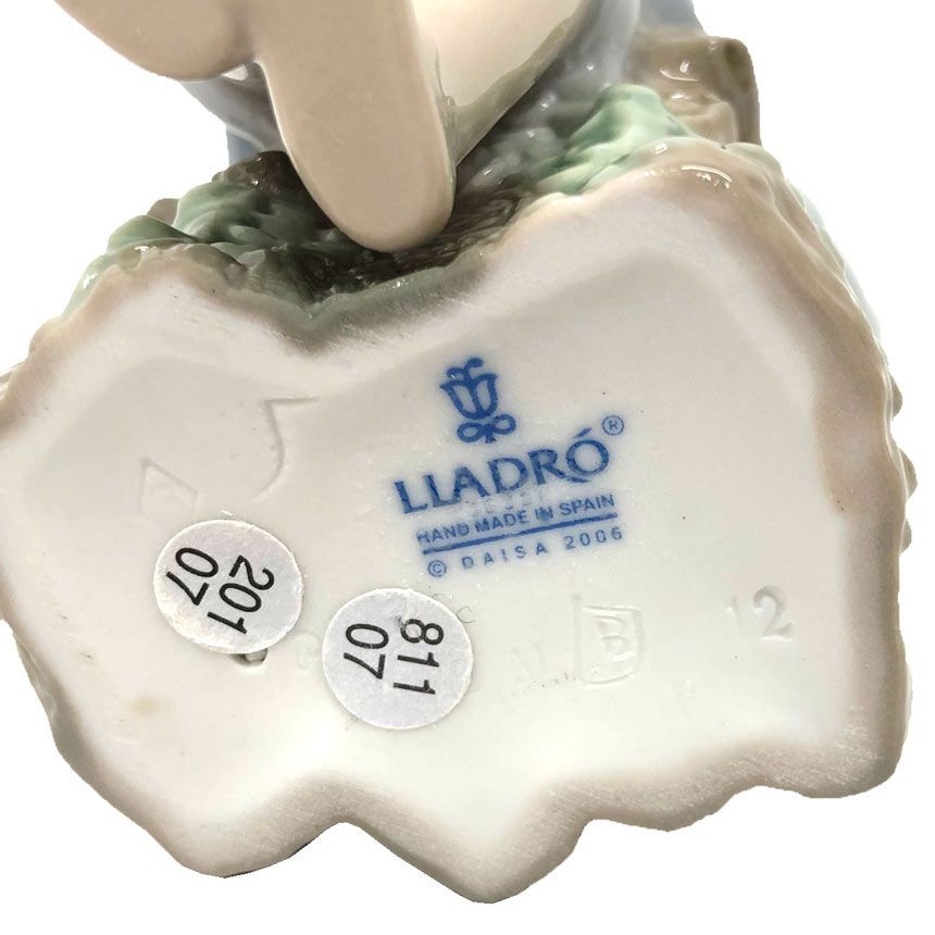 リヤドロ 僕のうさちゃん 置物 Lladro リヤドロ リアドロ 陶器人形 置物 男の子 僕のうさちゃん 僕の