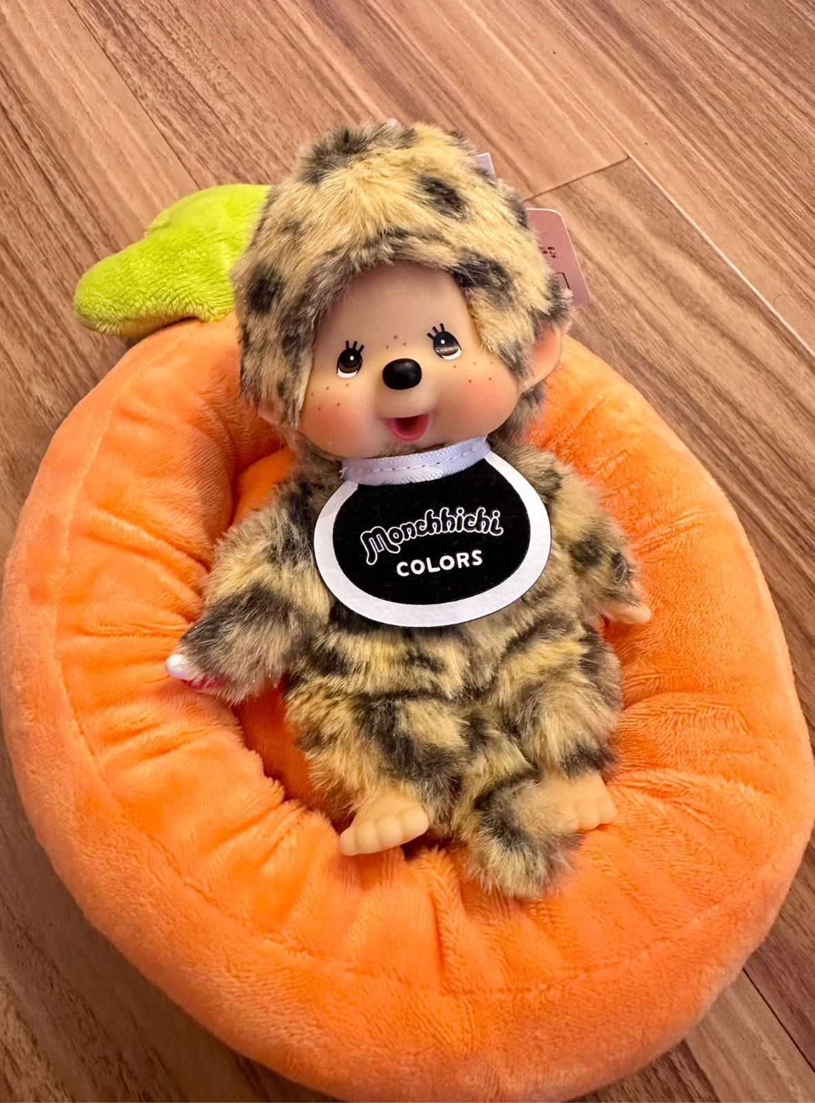 モンチッチCOLORS キーチェーン ヒョウ柄 - メルカリ